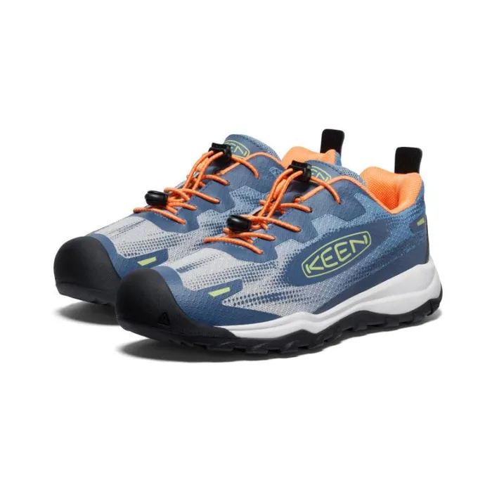 Kids KEEN Playground Big Kids039 Wanduro Speed Vintage IndigoTangerine Shoe Kids KEEN Playground Big Kids039 Wanduro Speed Vintage IndigoTangerine Shoe