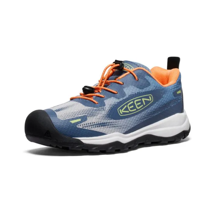 Kids KEEN Playground Big Kids039 Wanduro Speed Vintage IndigoTangerine Shoe Kids KEEN Playground Big Kids039 Wanduro Speed Vintage IndigoTangerine Shoe