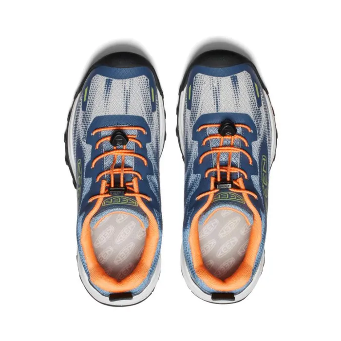 Kids KEEN Playground Big Kids039 Wanduro Speed Vintage IndigoTangerine Shoe Kids KEEN Playground Big Kids039 Wanduro Speed Vintage IndigoTangerine Shoe