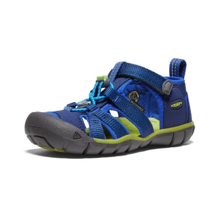Kids KEEN Playground Little Kids039 Blue Water Sandals 8211 Seacamp II CNX Kids KEEN Playground Little Kids039 Blue Water Sandals 8211 Seacamp II CNX