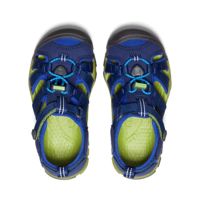 Kids KEEN Playground Little Kids039 Blue Water Sandals 8211 Seacamp II CNX Kids KEEN Playground Little Kids039 Blue Water Sandals 8211 Seacamp II CNX