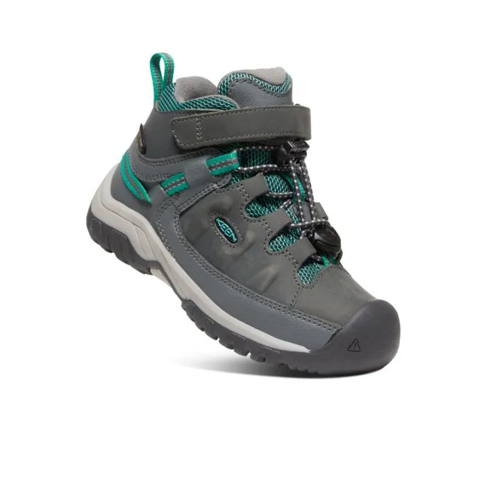 Kids KEEN Playground Little Kids039 Grey Hiking Boots 8211 Targhee Mid WP Kids KEEN Playground Little Kids039 Grey Hiking Boots 8211 Targhee Mid WP