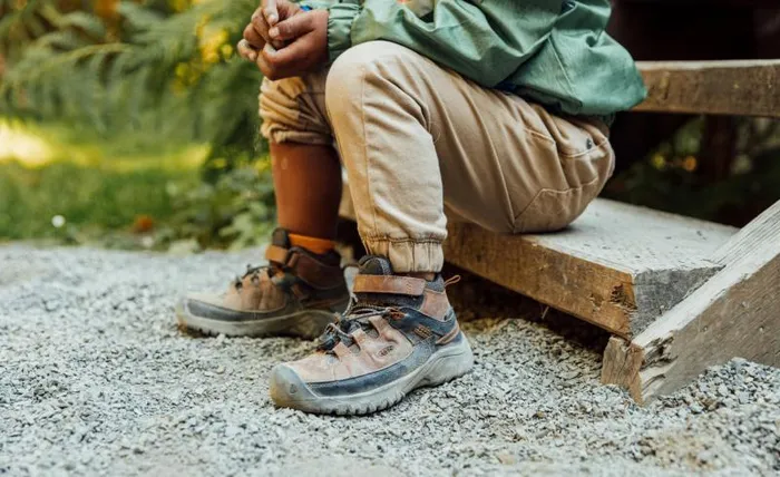 Kids KEEN Playground Little Kids039 Grey Hiking Boots 8211 Targhee Mid WP Kids KEEN Playground Little Kids039 Grey Hiking Boots 8211 Targhee Mid WP