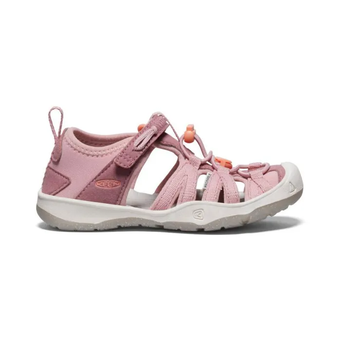 Kids KEEN Playground Little Kids039 Moxie Nostalgia RosePapaya Punch Sandal