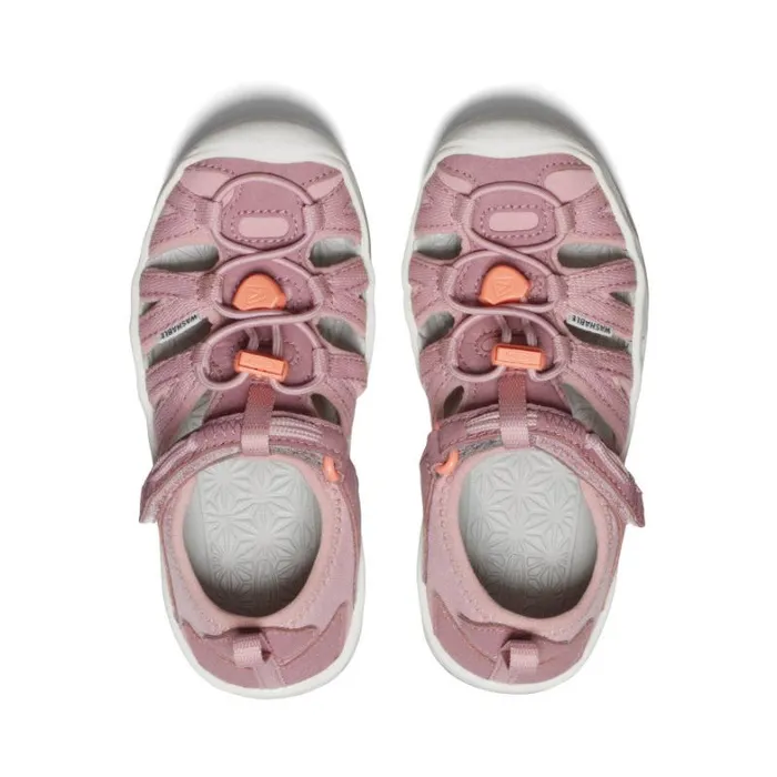 Kids KEEN Playground Little Kids039 Moxie Nostalgia RosePapaya Punch Sandal Kids KEEN Playground Little Kids039 Moxie Nostalgia RosePapaya Punch Sandal
