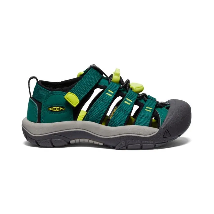 Kids KEEN Playground Little Kids039 Newport H2 AventurineEvening Primrose Sandal