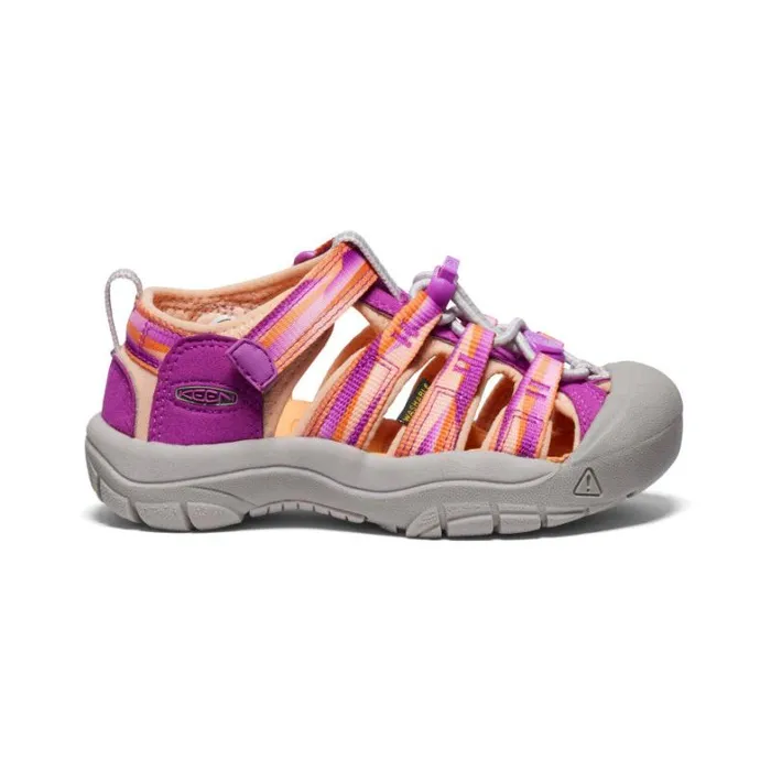 Kids KEEN Playground Little Kids039 Newport H2 WillowherbTangerine Sandal