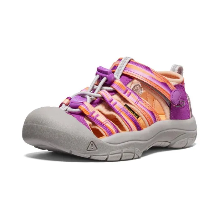 Kids KEEN Playground Little Kids039 Newport H2 WillowherbTangerine Sandal