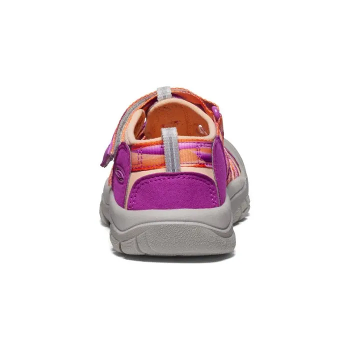 Kids KEEN Playground Little Kids039 Newport H2 WillowherbTangerine Sandal