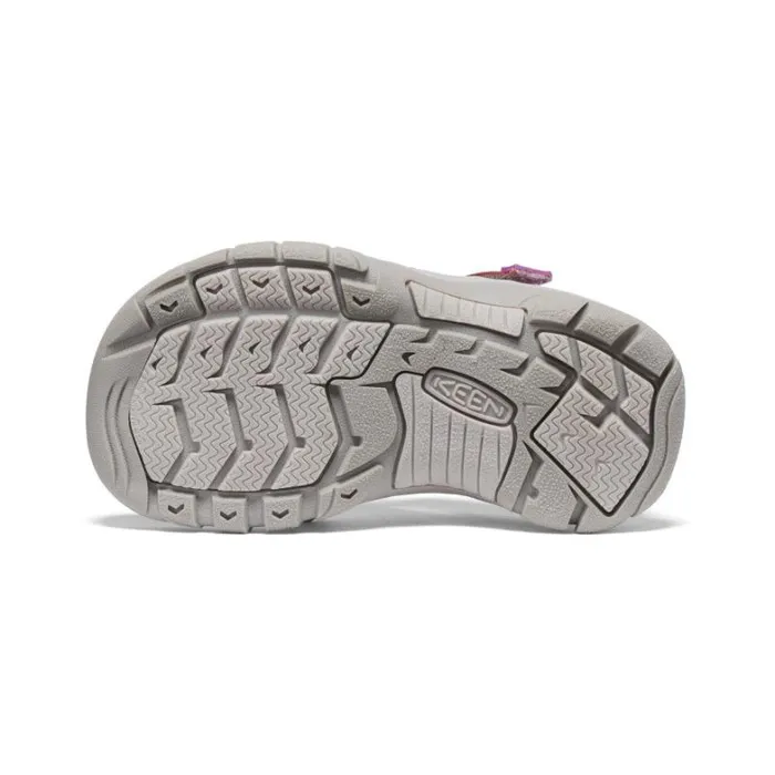 Kids KEEN Playground Little Kids039 Newport H2 WillowherbTangerine Sandal