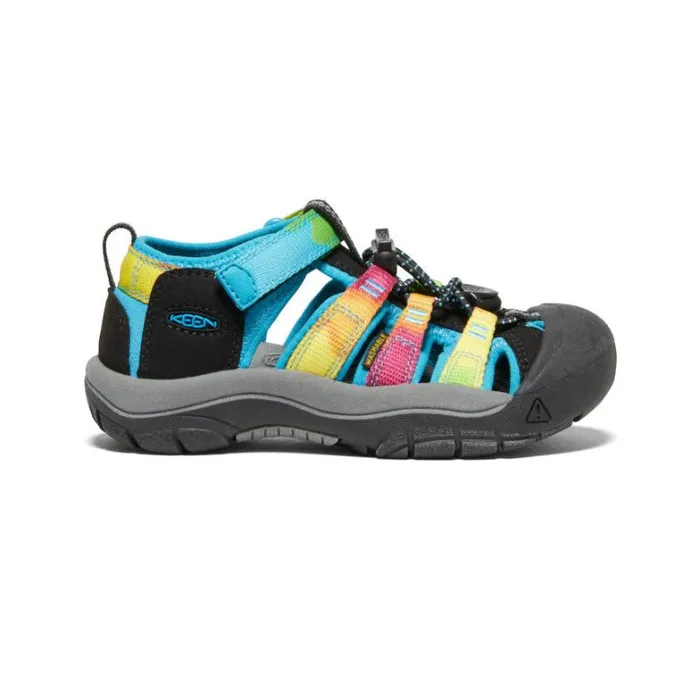 Kids KEEN Playground Little Kids039 Rainbow Tie Dye Water Hiking Sandals 8211 Newport H2
