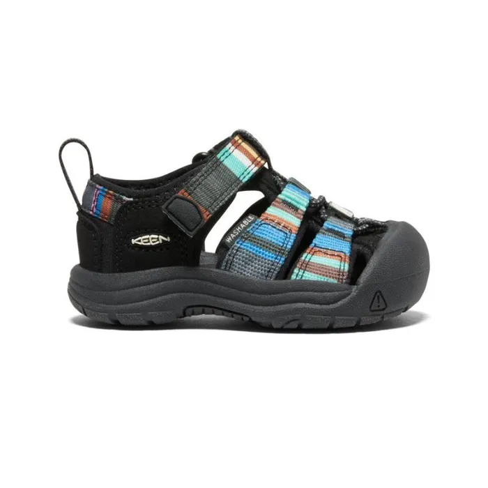 Kids KEEN Playground Toddlers039 Black Water Sandals 8211 Newport H2