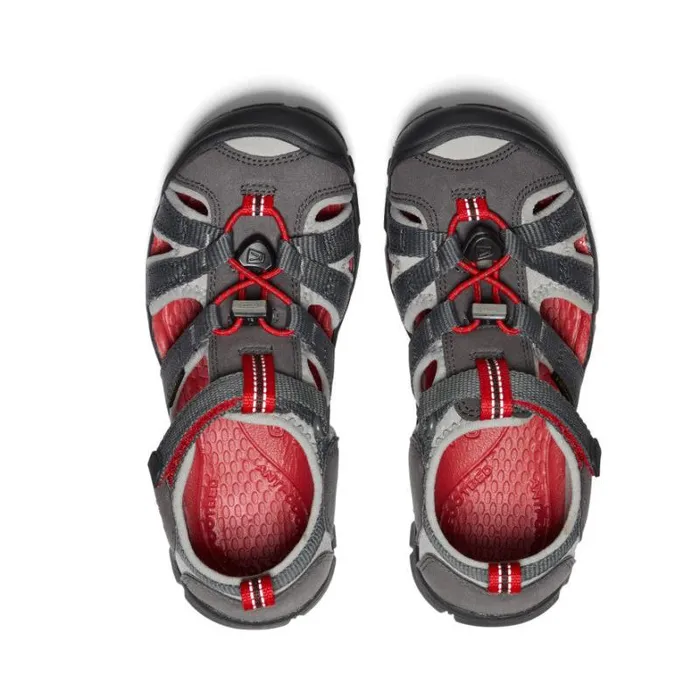 Kids KEEN Sandals Big Kids039 Grey Water Sandals 8211 Seacamp II CNX Kids KEEN Sandals Big Kids039 Grey Water Sandals 8211 Seacamp II CNX