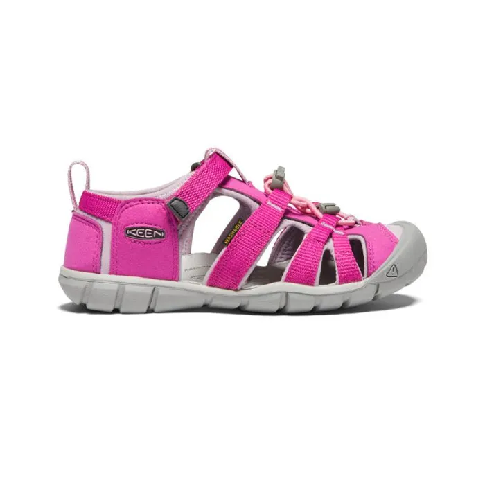Kids KEEN Sandals Big Kids039 Pinks Water Sandals 8211 Seacamp II CNX