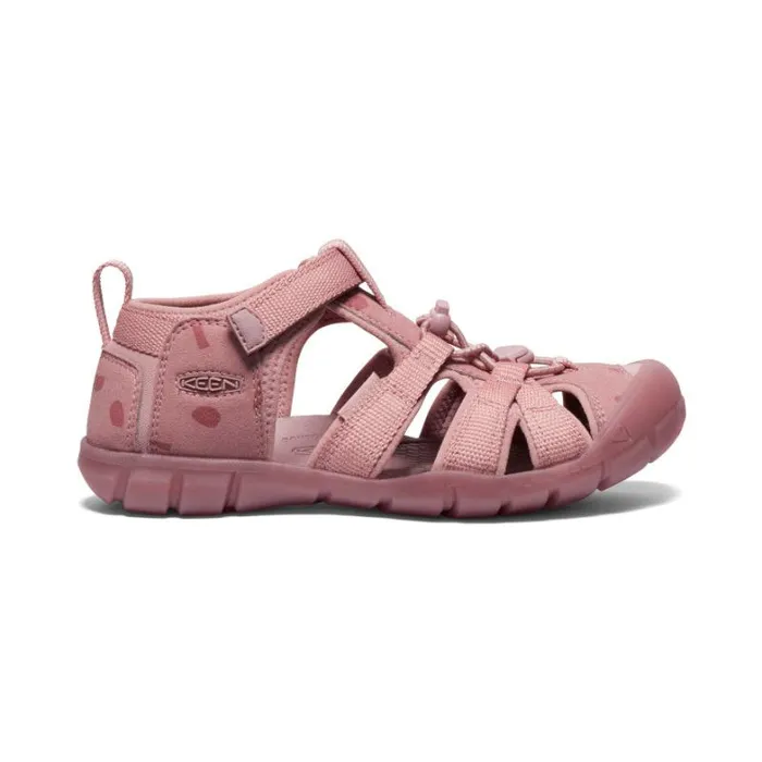 Kids KEEN Sandals Big Kids039 Seacamp II CNX Dark Rose Sandal