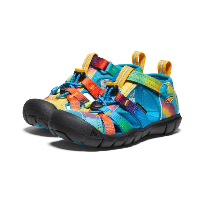 Kids KEEN Sandals Little Kids039 Blue Tie Dye Water Sandals 8211 Seacamp II CNX Kids KEEN Sandals Little Kids039 Blue Tie Dye Water Sandals 8211 Seacamp II CNX
