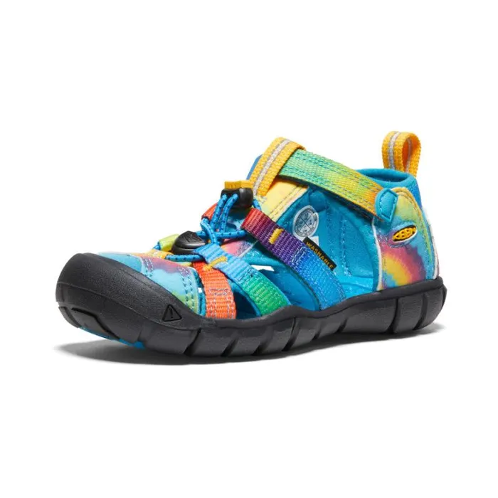 Kids KEEN Sandals Little Kids039 Blue Tie Dye Water Sandals 8211 Seacamp II CNX Kids KEEN Sandals Little Kids039 Blue Tie Dye Water Sandals 8211 Seacamp II CNX