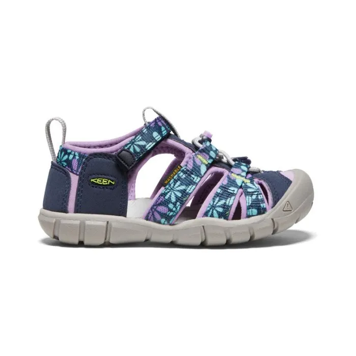 Kids KEEN Sandals Little Kids039 Flower Print Water Sandals 8211 Seacamp II CNX