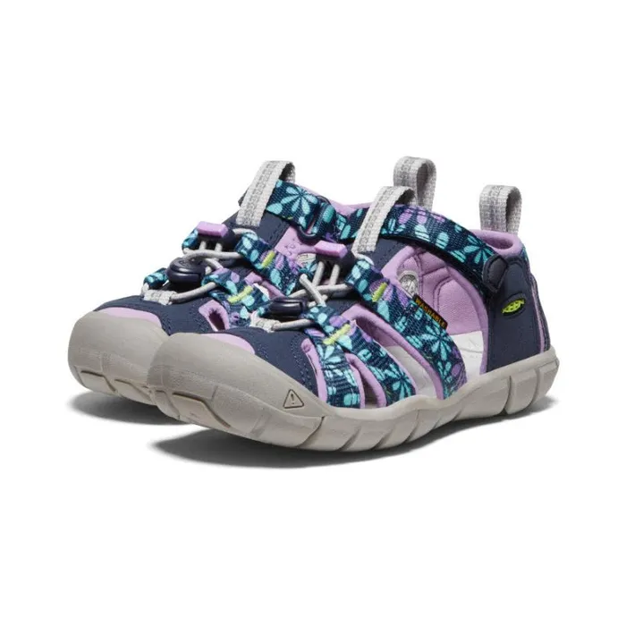Kids KEEN Sandals Little Kids039 Flower Print Water Sandals 8211 Seacamp II CNX Kids KEEN Sandals Little Kids039 Flower Print Water Sandals 8211 Seacamp II CNX