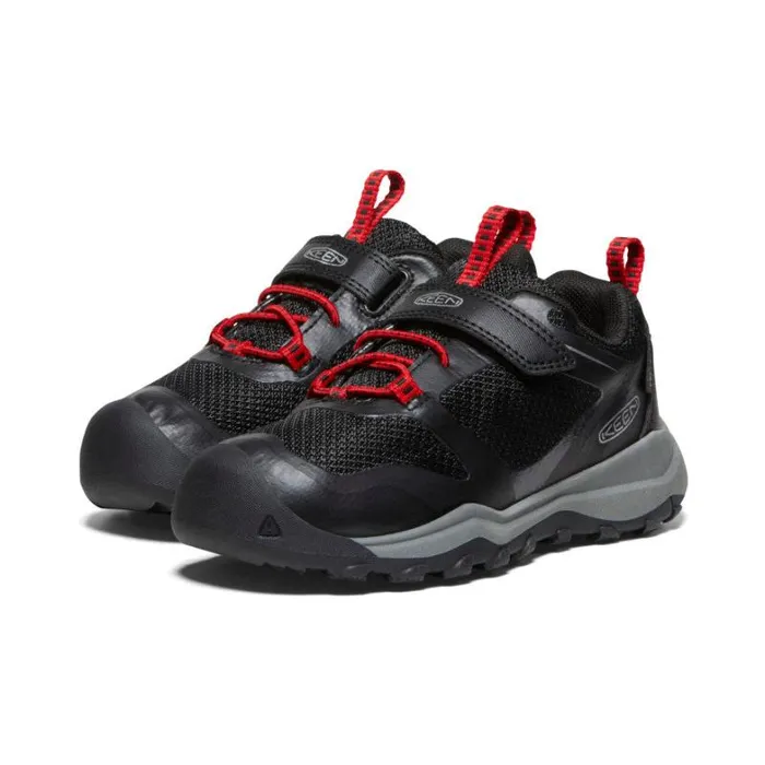 Kids KEEN Shoes Little Kids039 Wanduro Low Waterproof Black Leather Shoe Kids KEEN Shoes Little Kids039 Wanduro Low Waterproof Black Leather Shoe
