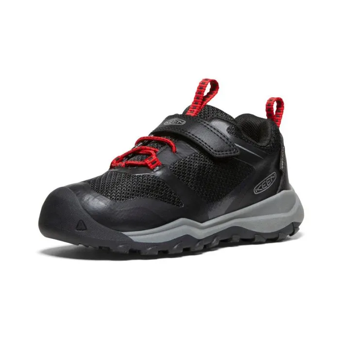 Kids KEEN Shoes Little Kids039 Wanduro Low Waterproof Black Leather Shoe Kids KEEN Shoes Little Kids039 Wanduro Low Waterproof Black Leather Shoe