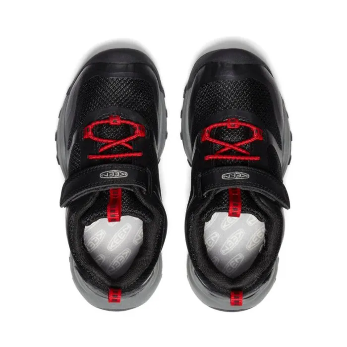 Kids KEEN Shoes Little Kids039 Wanduro Low Waterproof Black Leather Shoe Kids KEEN Shoes Little Kids039 Wanduro Low Waterproof Black Leather Shoe