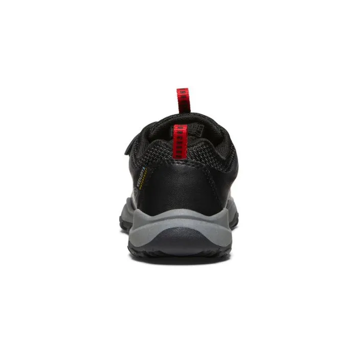 Kids KEEN Shoes Little Kids039 Wanduro Low Waterproof Black Leather Shoe Kids KEEN Shoes Little Kids039 Wanduro Low Waterproof Black Leather Shoe