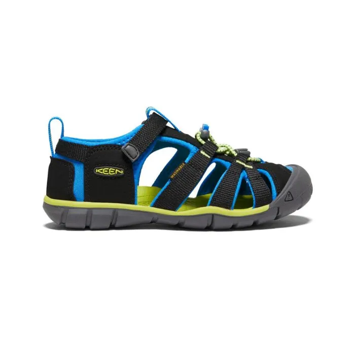 Kids KEEN Water Little Kids039 Black Water Sandals 8211 Seacamp II CNX