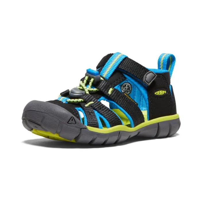 Kids KEEN Water Little Kids039 Black Water Sandals 8211 Seacamp II CNX Kids KEEN Water Little Kids039 Black Water Sandals 8211 Seacamp II CNX