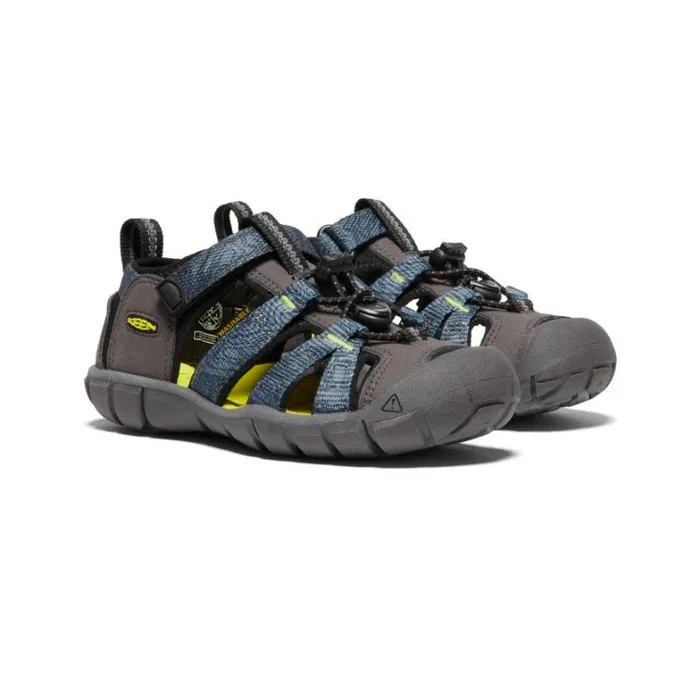 Kids KEEN Water Little Kids039 Grey Water Sandals 8211 Seacamp II CNX Kids KEEN Water Little Kids039 Grey Water Sandals 8211 Seacamp II CNX