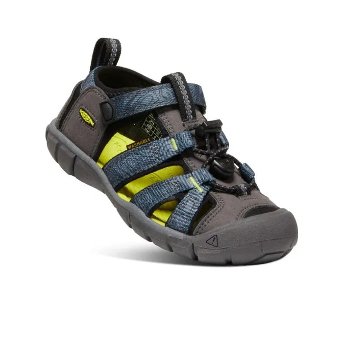 Kids KEEN Water Little Kids039 Grey Water Sandals 8211 Seacamp II CNX Kids KEEN Water Little Kids039 Grey Water Sandals 8211 Seacamp II CNX