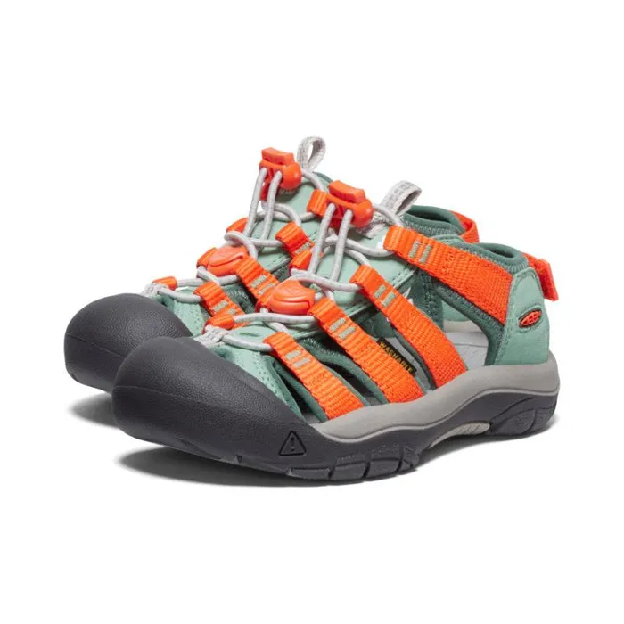 Kids KEEN Water Little Kids039 Newport Boundless Granite GreenScarlet Ibis Sandal Kids KEEN Water Little Kids039 Newport Boundless Granite GreenScarlet Ibis Sandal
