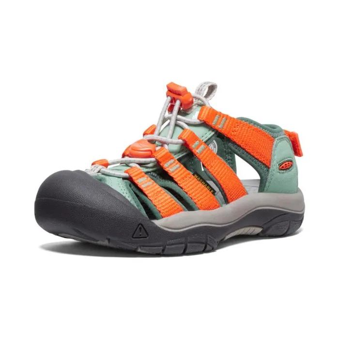 Kids KEEN Water Little Kids039 Newport Boundless Granite GreenScarlet Ibis Sandal Kids KEEN Water Little Kids039 Newport Boundless Granite GreenScarlet Ibis Sandal