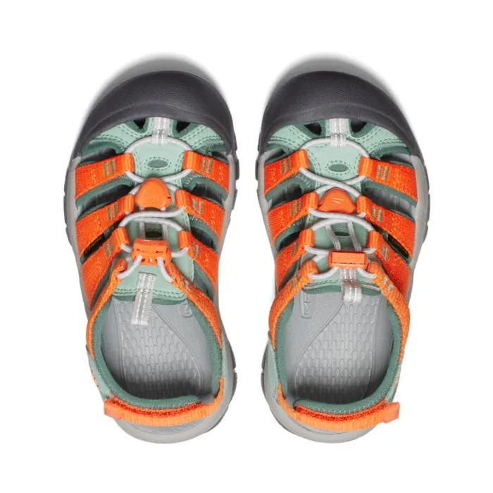 Kids KEEN Water Little Kids039 Newport Boundless Granite GreenScarlet Ibis Sandal Kids KEEN Water Little Kids039 Newport Boundless Granite GreenScarlet Ibis Sandal
