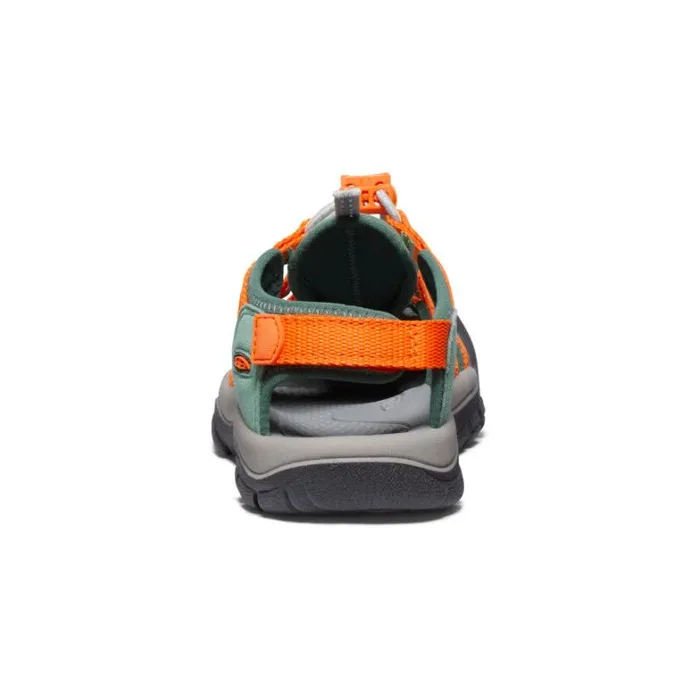 Kids KEEN Water Little Kids039 Newport Boundless Granite GreenScarlet Ibis Sandal Kids KEEN Water Little Kids039 Newport Boundless Granite GreenScarlet Ibis Sandal