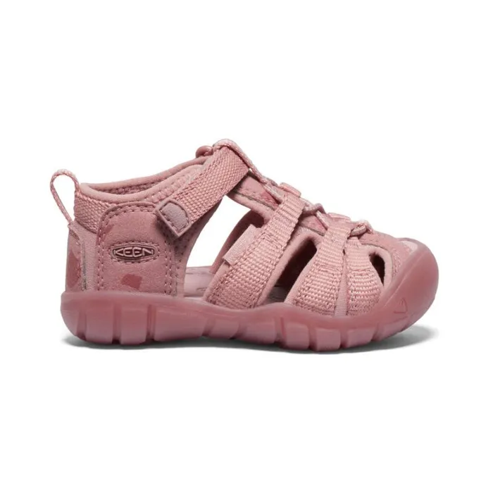 Kids KEEN Water Toddlers039 Seacamp II CNX Dark Rose Sandal