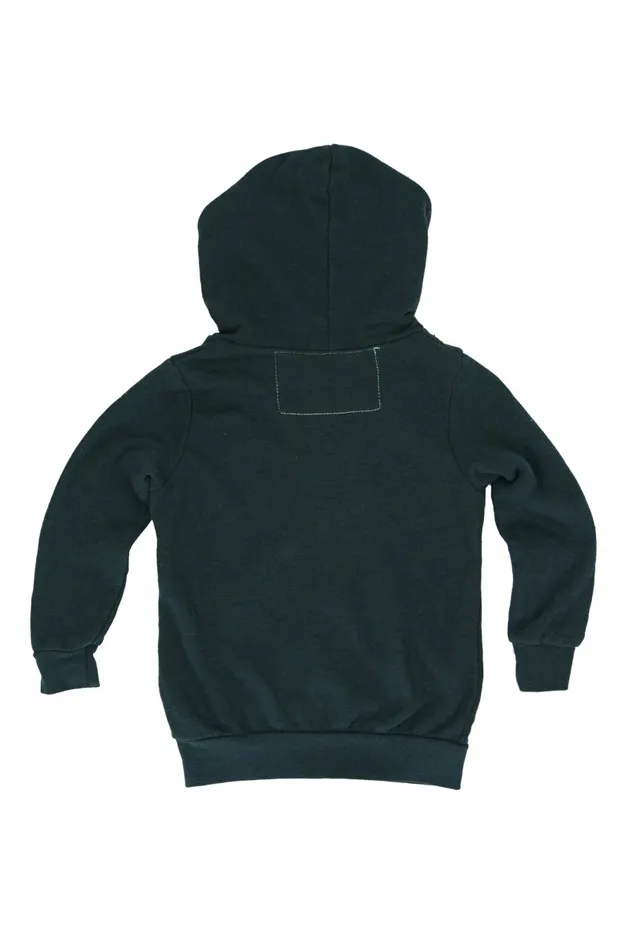 Kids KID039S 5 STRIPE HOODIE 8211 CHARCOAL Aviator Nation Kids KID039S 5 STRIPE HOODIE 8211 CHARCOAL Aviator Nation