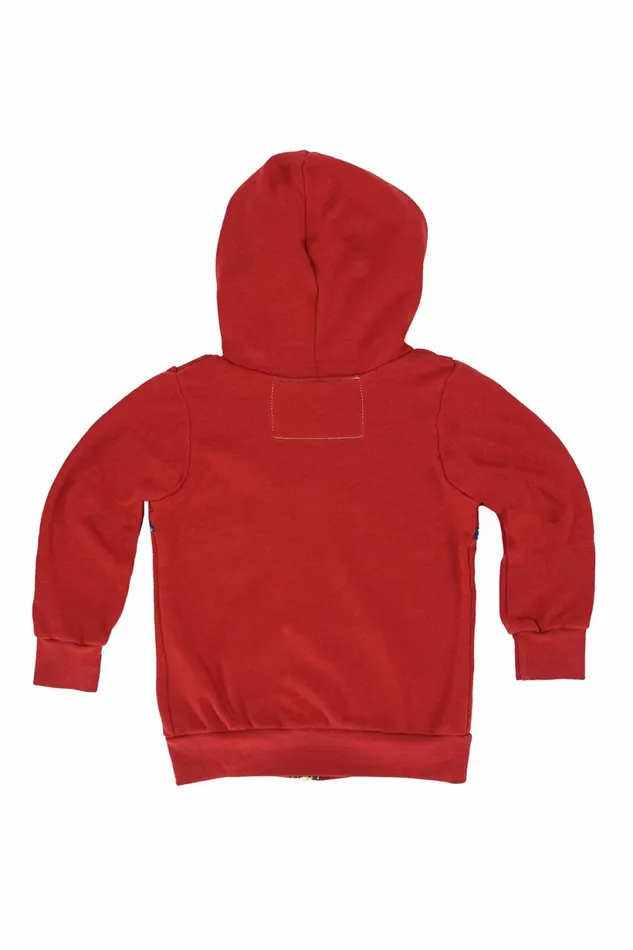 Kids KID039S 5 STRIPE HOODIE 8211 RED Aviator Nation Kids KID039S 5 STRIPE HOODIE 8211 RED Aviator Nation