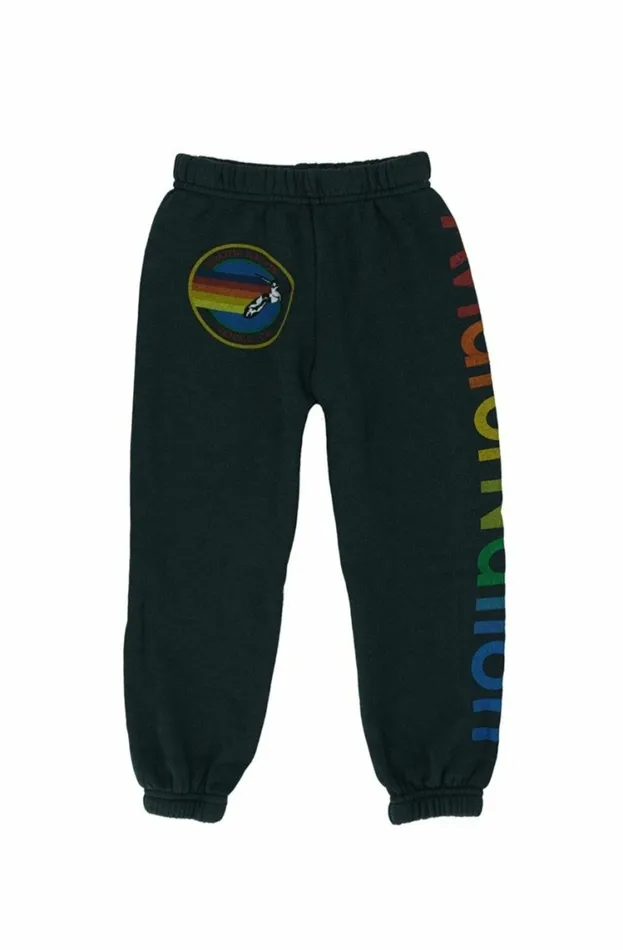 Kids KID039S AVIATOR NATION SWEATPANTS 8211 CHARCOAL Aviator Nation Kids KID039S AVIATOR NATION SWEATPANTS 8211 CHARCOAL Aviator Nation