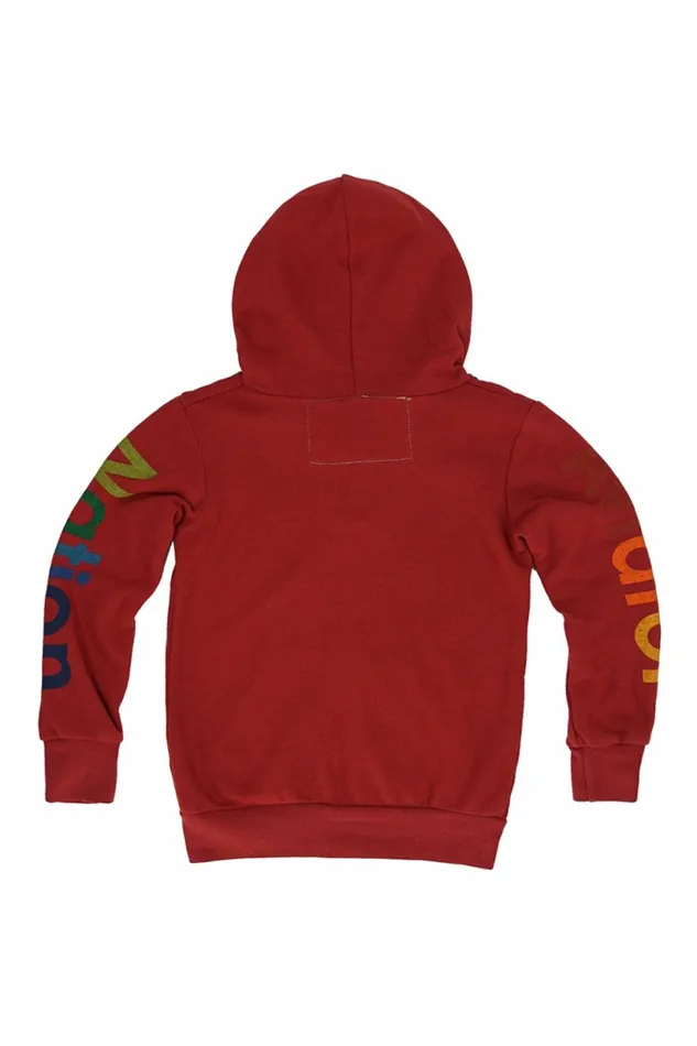 Kids KID039S AVIATOR NATION ZIP HOODIE 8211 RED Aviator Nation Kids KID039S AVIATOR NATION ZIP HOODIE 8211 RED Aviator Nation