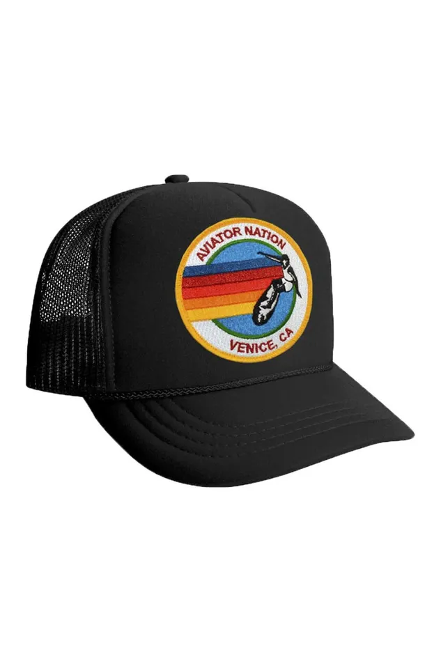 Kids KIDS SIGNATURE VINTAGE FOAM TRUCKER HAT Aviator Nation