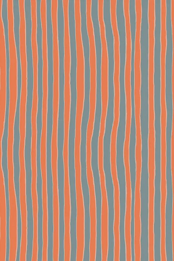 Kids Natalie Martin James Shirt Kids Batik Stripe Sage