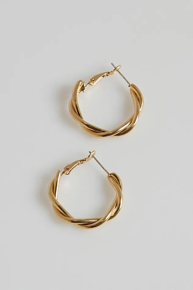 Kikah Earrings In Gold Women Showpo Earrings