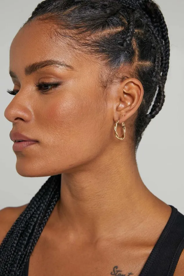 Kikah Earrings In Gold Women Showpo Earrings