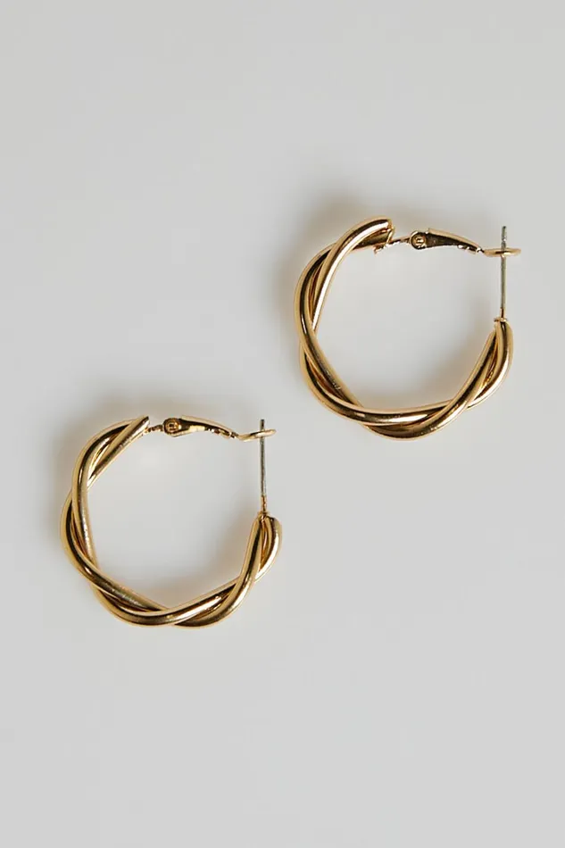 Kikah Earrings In Gold Women Showpo Earrings