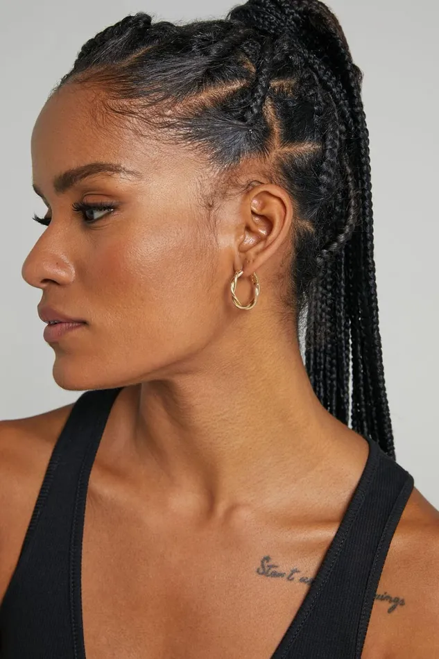 Kikah Earrings In Gold Women Showpo Earrings