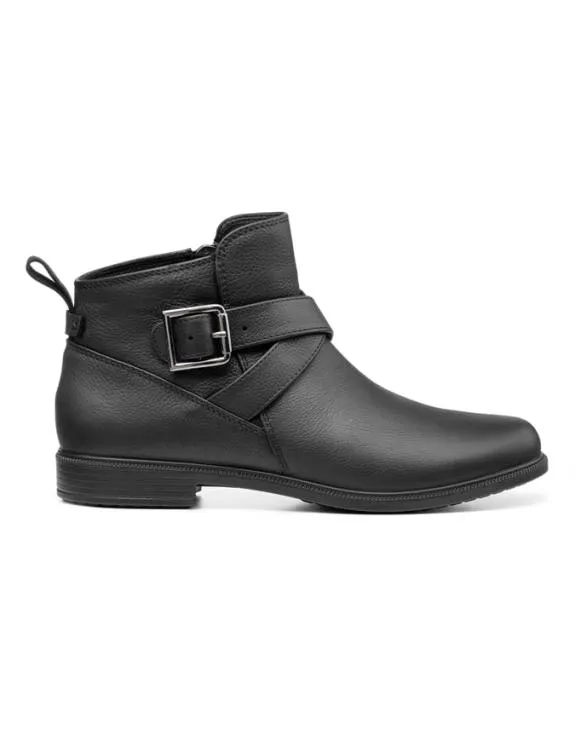 Kingsley Boots Black Women Hotter Ankle Boots