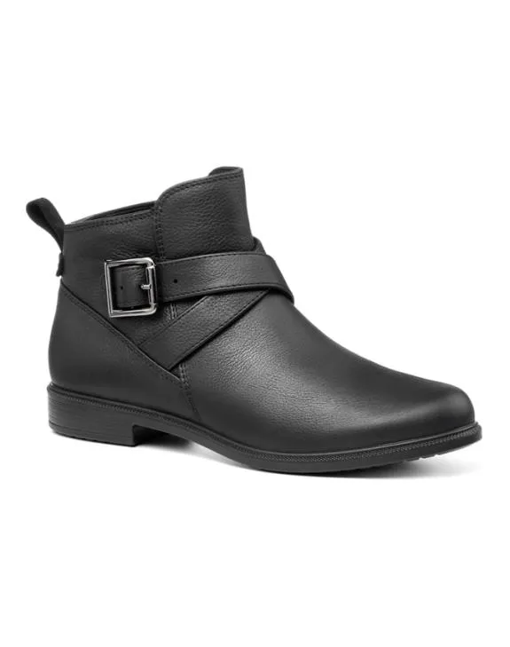 Kingsley Boots Black Women Hotter Ankle Boots