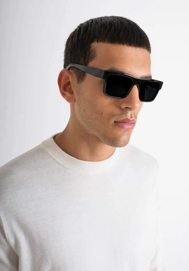 Knitwear Men Antony Morato Regular Fit Cashmere Blend Jumper White