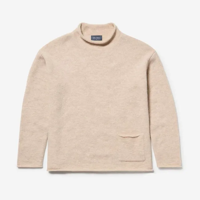 Knitwear Men Oliver Sweeney Hyde Biscotto Knitwear Men Oliver Sweeney Hyde Biscotto